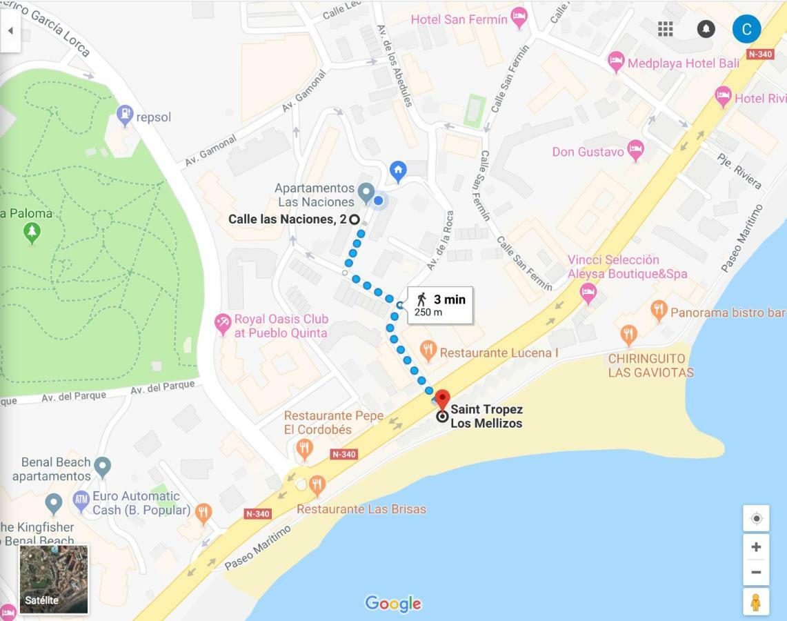 Estudio Las Naciones Bellavista 贝纳尔马德纳 外观 照片
